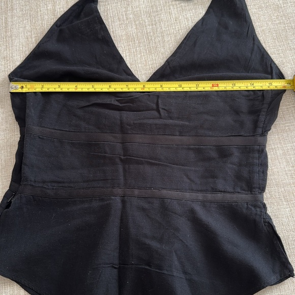 A/X Armani Exchange halter top. Size S - Picture 6 of 7